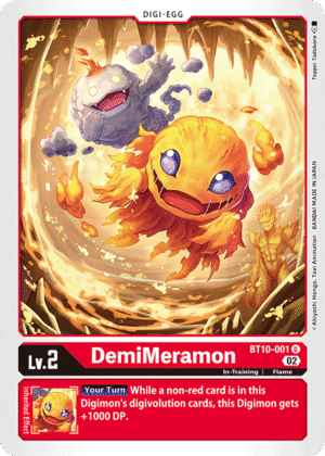 DemiMeramon DemiMeramon