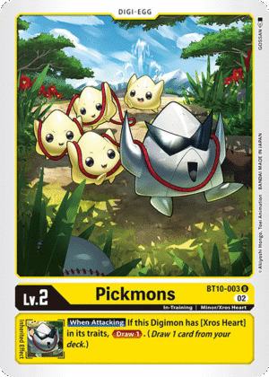 Pickmons