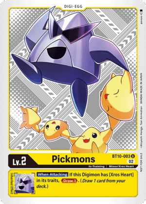 Pickmons