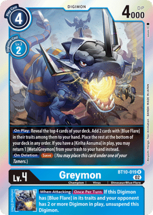 Greymon Greymon