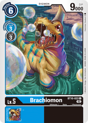 Brachiomon