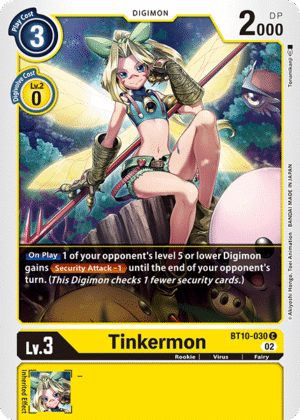 Tinkermon