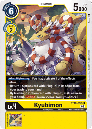 Kyubimon Kyubimon