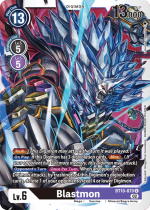 Blastmon Blastmon