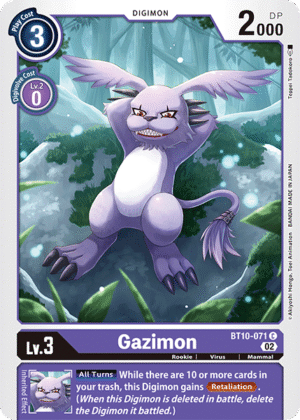 Gazimon Gazimon