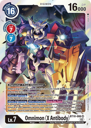 Omnimon (X Antibody) Omnimon (X Antibody)