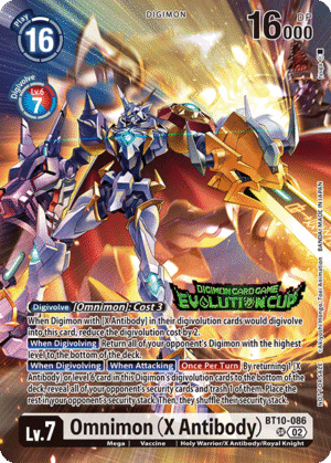 Omnimon (X Antibody)