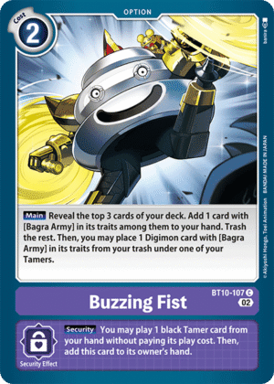 Buzzing Fist Buzzing Fist