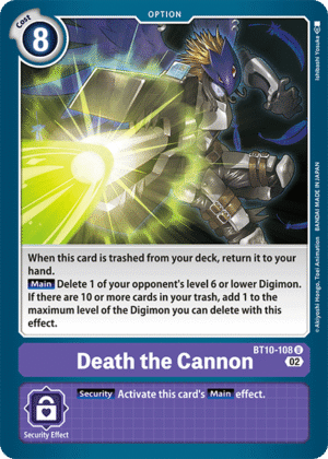 Death the Cannon Death the Cannon