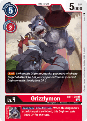 Grizzlymon Grizzlymon