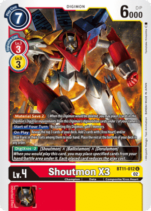 Shoutmon X3
