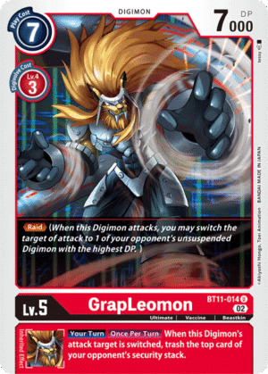 GrapLeomon GrapLeomon