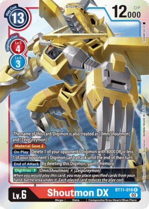 Shoutmon DX