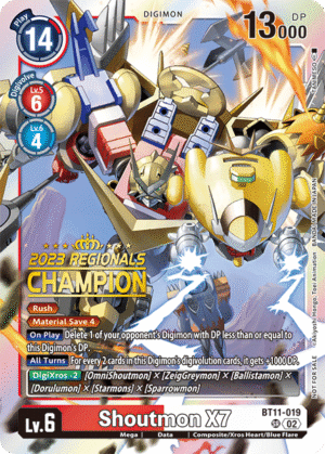 Shoutmon X7