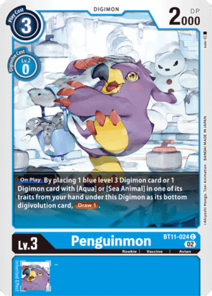 Penguinmon