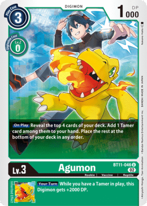 Agumon