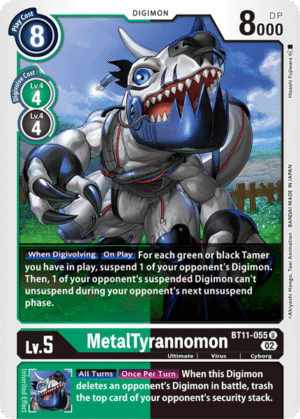 MetalTyrannomon