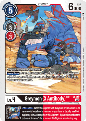 Greymon (X Antibody) Greymon (X Antibody)
