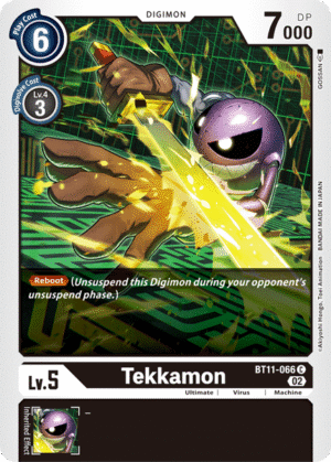 Tekkamon