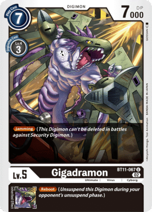Gigadramon