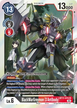 BlackWarGreymon (X Antibody) BlackWarGreymon (X Antibody)