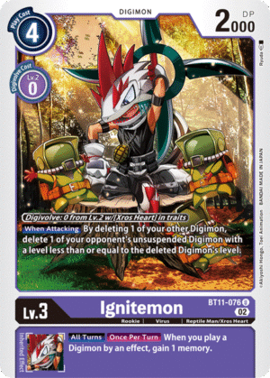 Ignitemon
