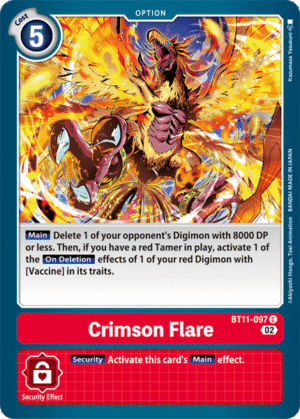 Crimson Flare Crimson Flare