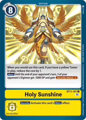 Holy Sunshine