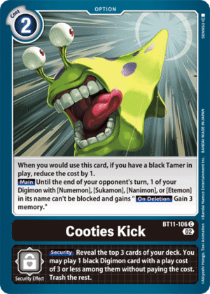 Cooties Kick