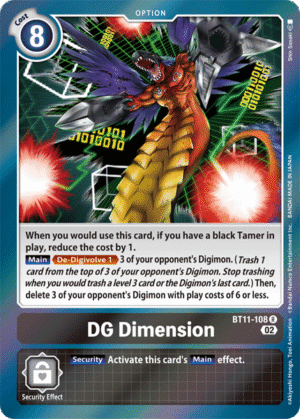 DG Dimension