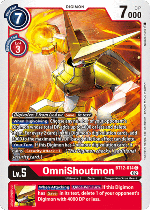 OmniShoutmon OmniShoutmon