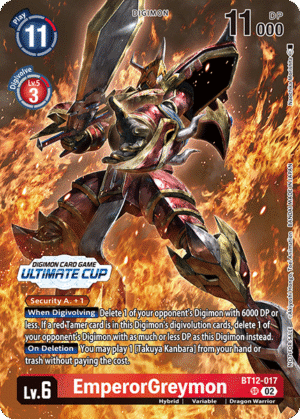 EmperorGreymon