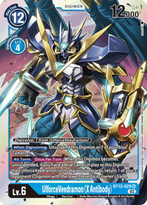 UlforceVeedramon (X Antibody)