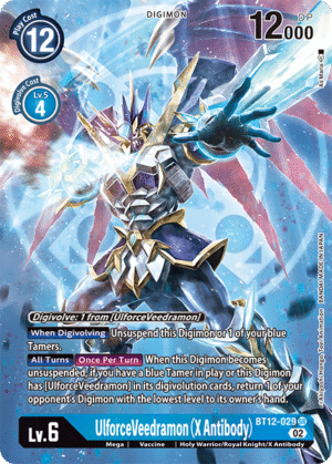 UlforceVeedramon (X Antibody)