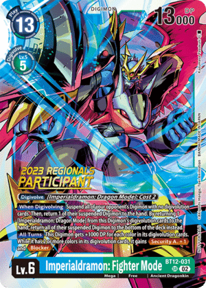 Imperialdramon: Fighter Mode