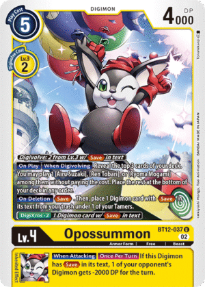 Opossummon Opossummon