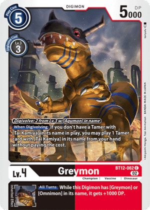 Greymon Greymon