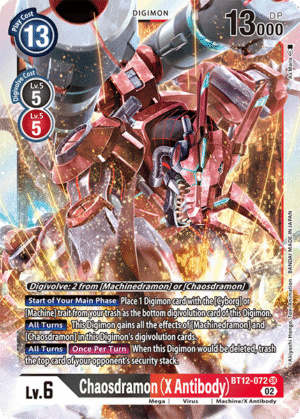 Chaosdramon (X Antibody)