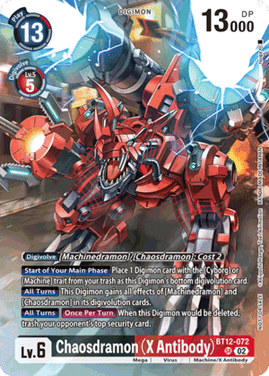 Chaosdramon (X Antibody)