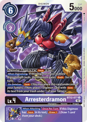 Arresterdramon