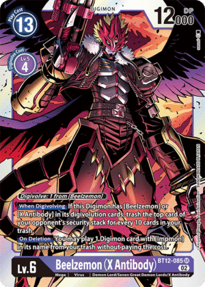 Beelzemon (X Antibody)