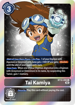 Tai Kamiya Tai Kamiya