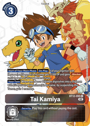 Tai Kamiya Tai Kamiya