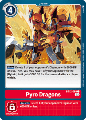 Pyro Dragons Pyro Dragons