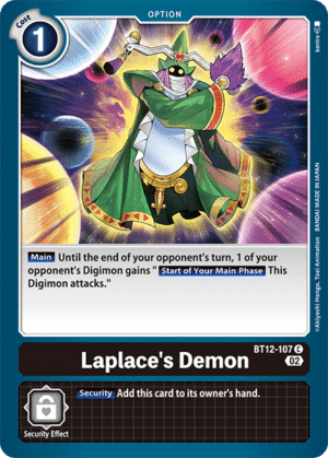 Laplace’s Demon