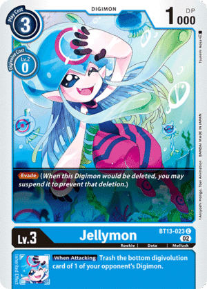 Jellymon
