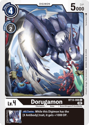 Dorugamon