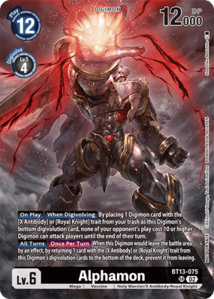 Alphamon