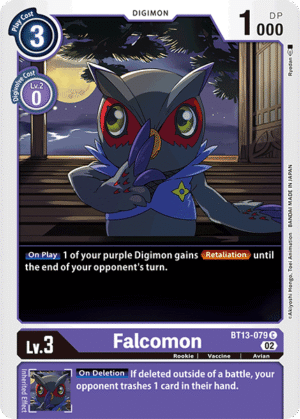 Falcomon Falcomon
