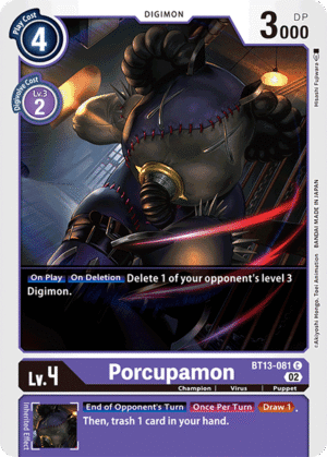 Porcupamon Porcupamon